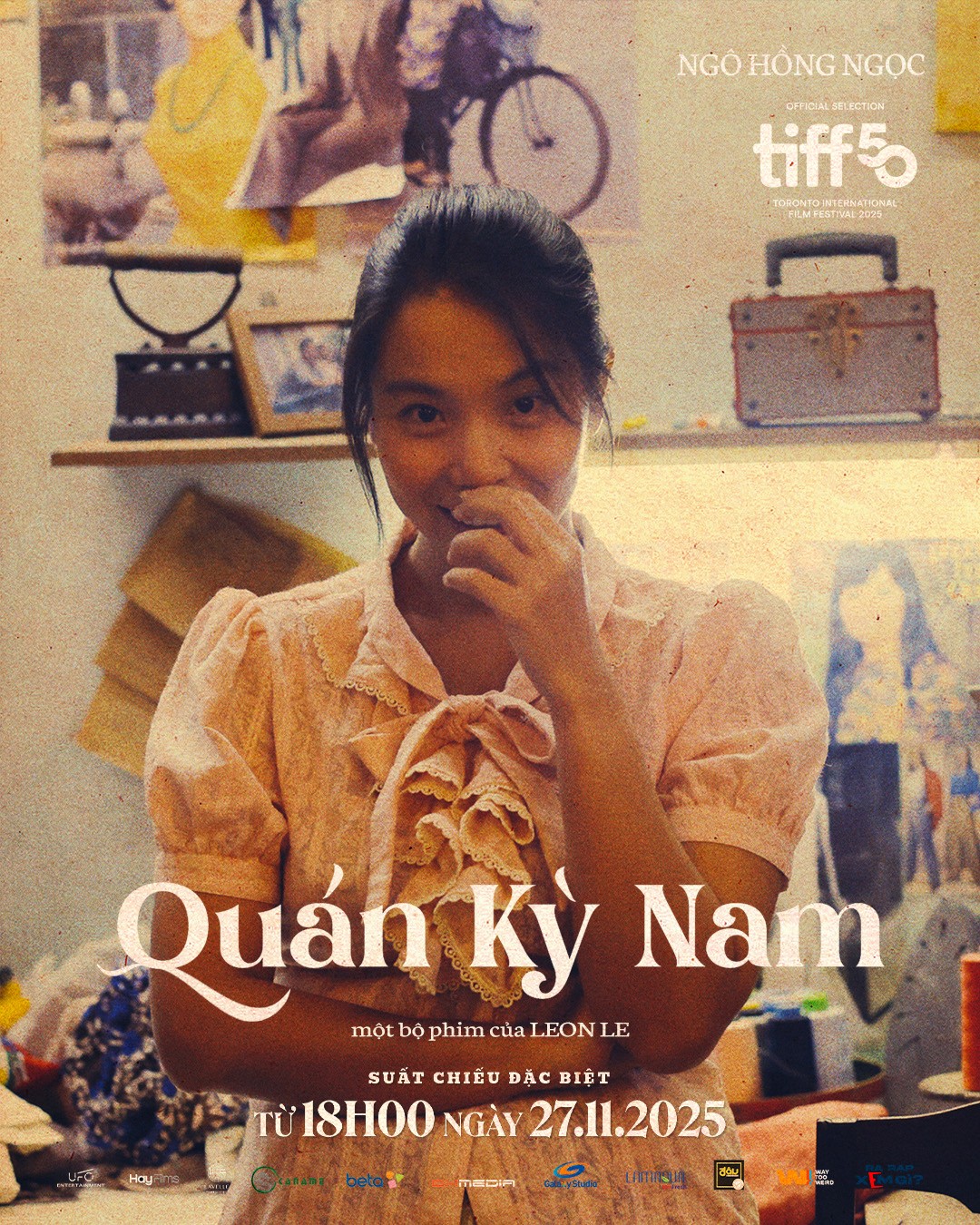 'Quán Kỳ Nam' ra mắt bộ ảnh nhân vật: 6 phận người trong không gian Sài Gòn xưa