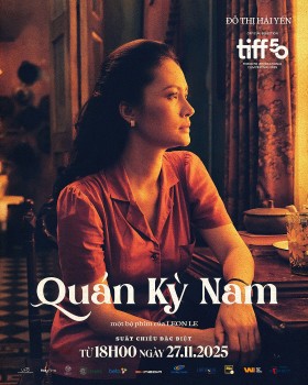 'Quán Kỳ Nam' ra mắt bộ ảnh nhân vật: 6 phận người trong không gian Sài Gòn xưa