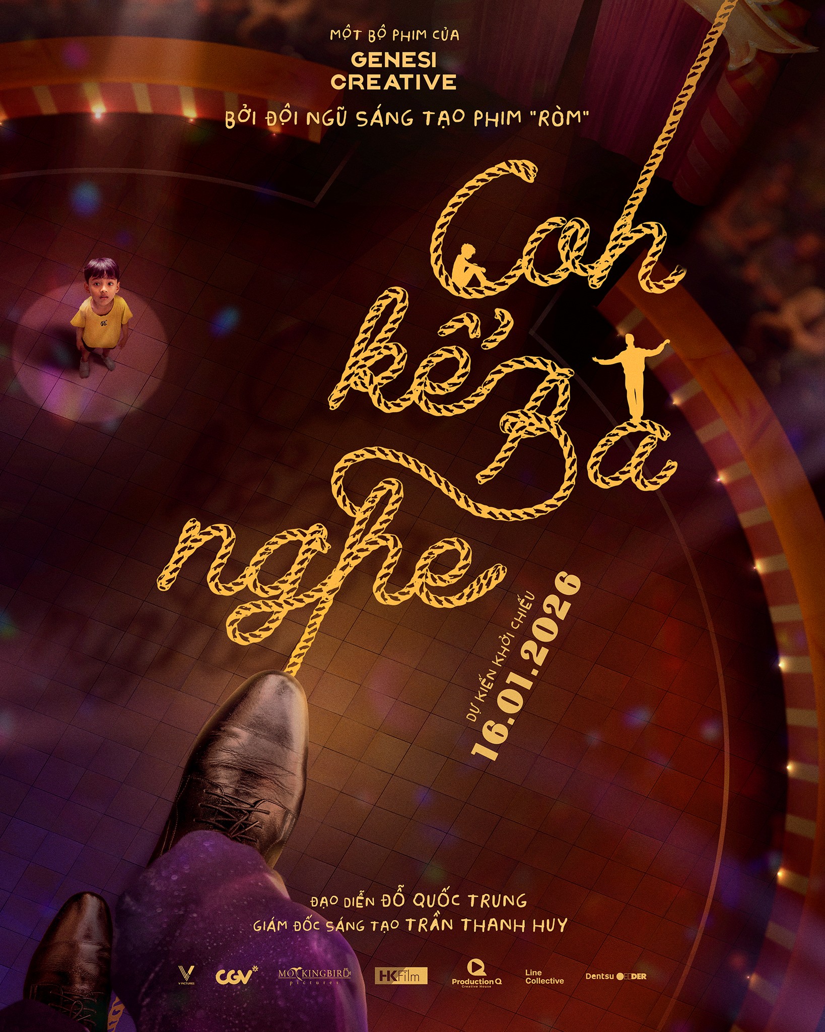 Dự án 'Con kể ba nghe' công bố nam chính: Tài tử trăm tỷ Kiếu Minh Tuấn lộ diện