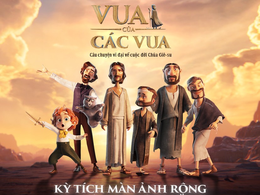 Bom tấn hoạt hình 'The King of Kings' sẽ cập bến Việt Nam dịp lễ Giáng sinh