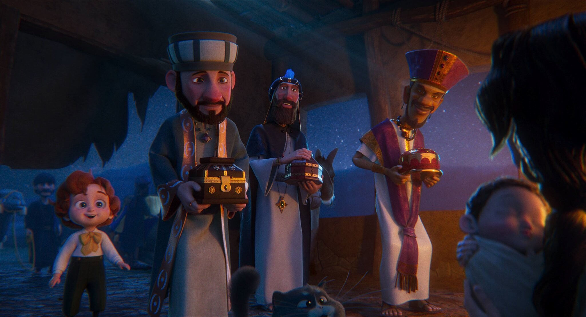 Bom tấn hoạt hình 'The King of Kings' sẽ cập bến Việt Nam dịp lễ Giáng sinh