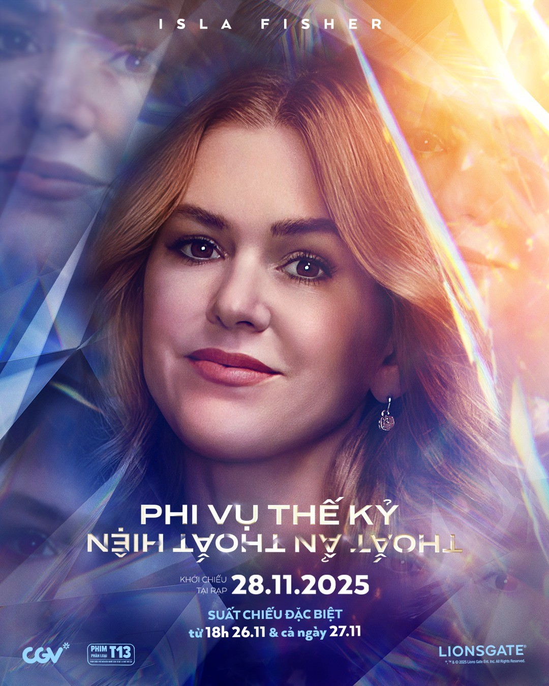 'Now you see me' giới thiệu 'dàn sao Gen Z': Ariana Greenblatt, Justice Smith và Dominic Sessa cùng sự trở lại của tứ kỵ sĩ