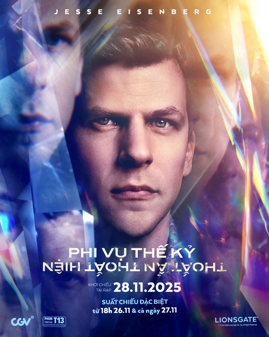 'Now you see me' giới thiệu 'dàn sao Gen Z': Ariana Greenblatt, Justice Smith và Dominic Sessa cùng sự trở lại của tứ kỵ sĩ