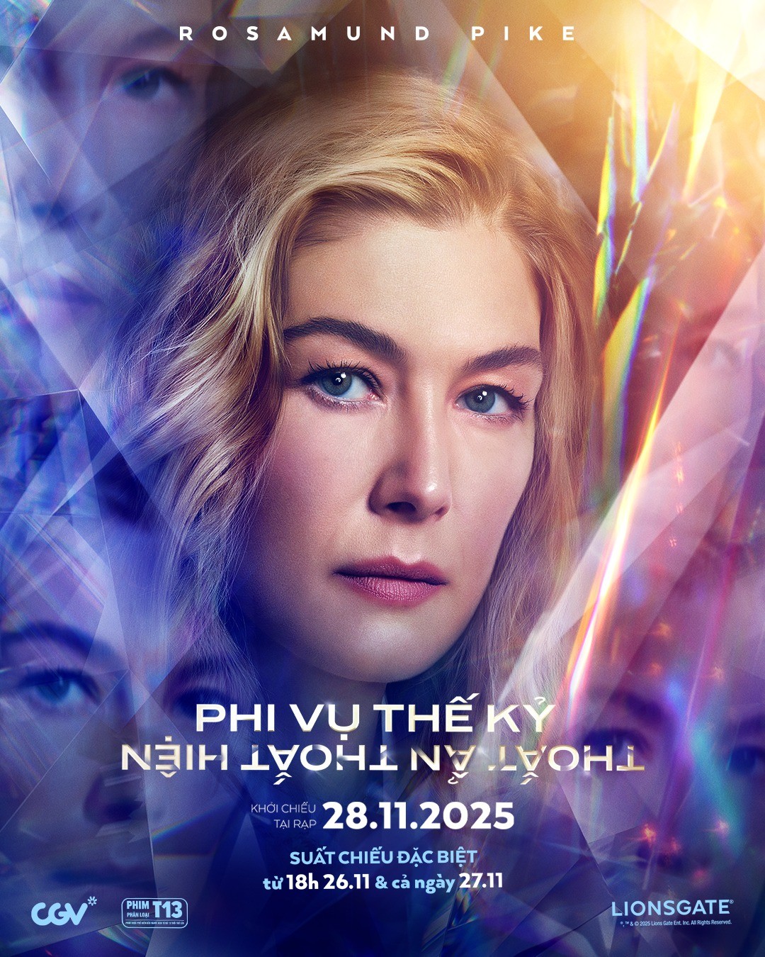 'Now you see me' giới thiệu 'dàn sao Gen Z': Ariana Greenblatt, Justice Smith và Dominic Sessa cùng sự trở lại của tứ kỵ sĩ