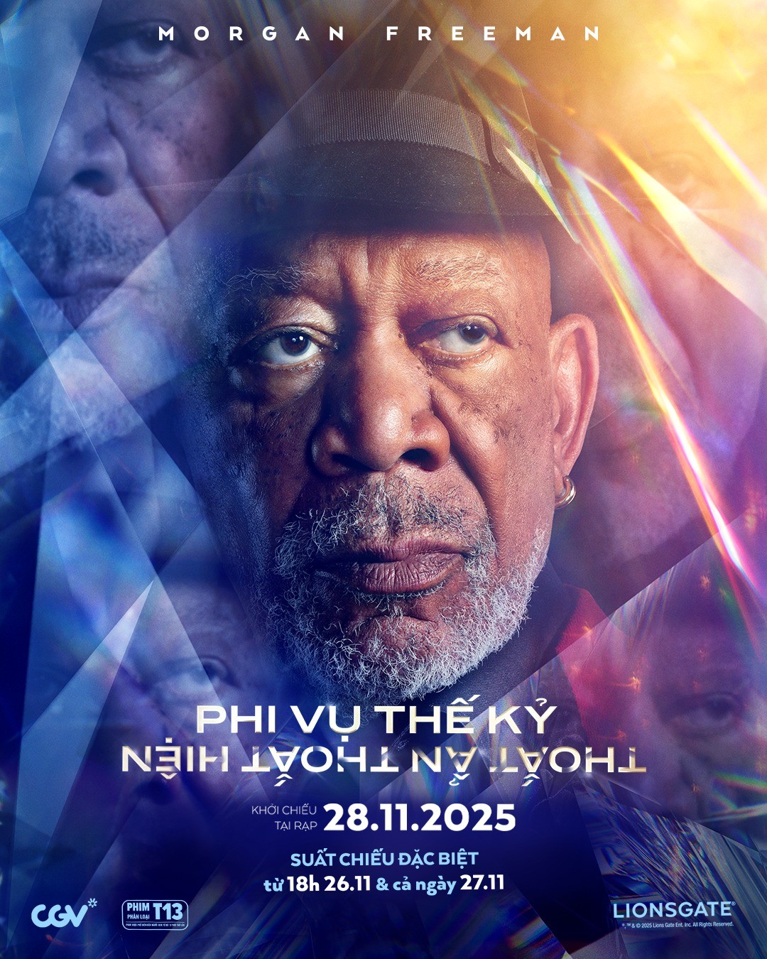 'Now you see me' giới thiệu 'dàn sao Gen Z': Ariana Greenblatt, Justice Smith và Dominic Sessa cùng sự trở lại của tứ kỵ sĩ