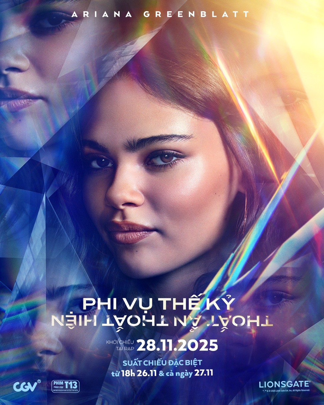 'Now you see me' giới thiệu 'dàn sao Gen Z': Ariana Greenblatt, Justice Smith và Dominic Sessa cùng sự trở lại của tứ kỵ sĩ