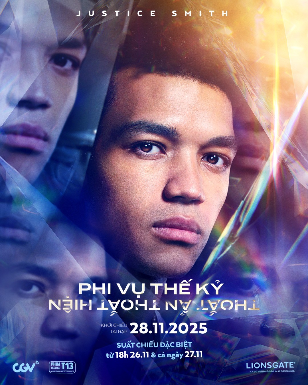 'Now you see me' giới thiệu 'dàn sao Gen Z': Ariana Greenblatt, Justice Smith và Dominic Sessa cùng sự trở lại của tứ kỵ sĩ