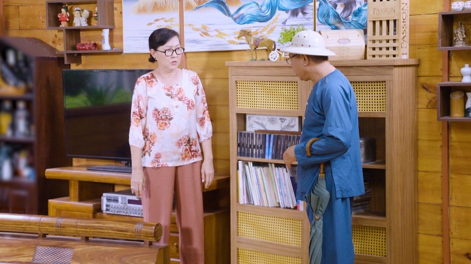 Nghệ sĩ Phương Dung hóa mẹ chồng cay nghiệt trong 'Cười cùng Bác Ba Phi'