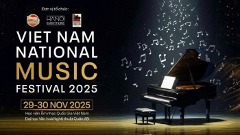 Hơn 400 thí sinh sẽ thi tài tại Liên hoan âm nhạc 
quốc gia Vietnam National Music Festival 2025