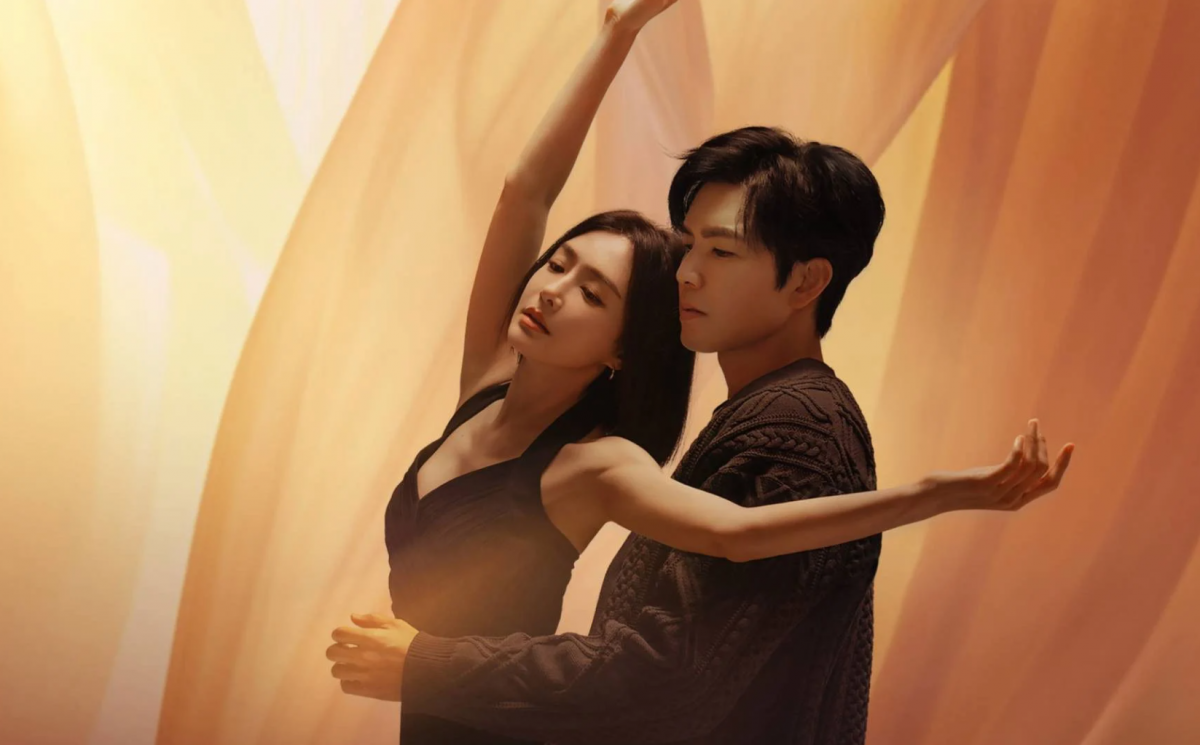 Phản ứng của Tần Lam khi quay cảnh hôn với Chung Hán Lương