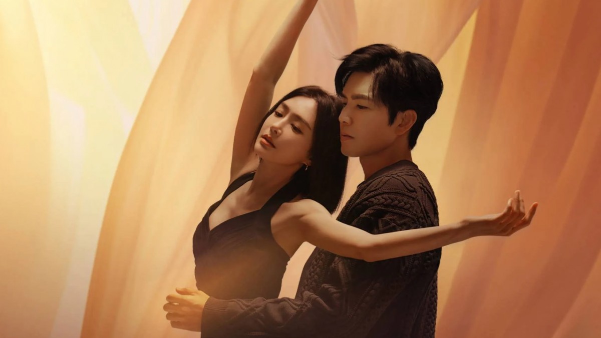 Phản ứng của Tần Lam khi quay cảnh hôn với Chung Hán Lương