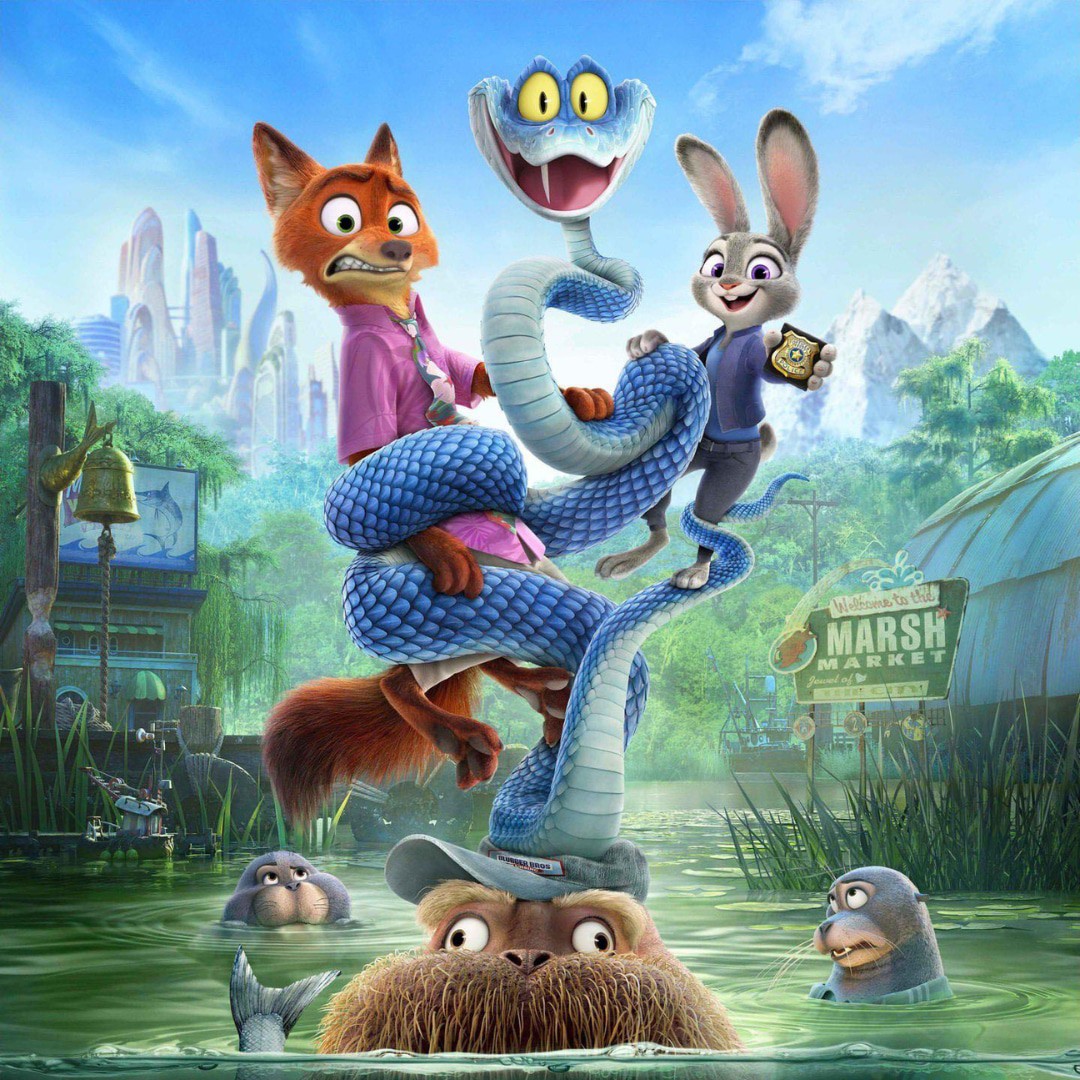 'Zootopia 2' phá kỷ lục phòng vé, lọt Top 10 phim ăn khách nhất năm 2025