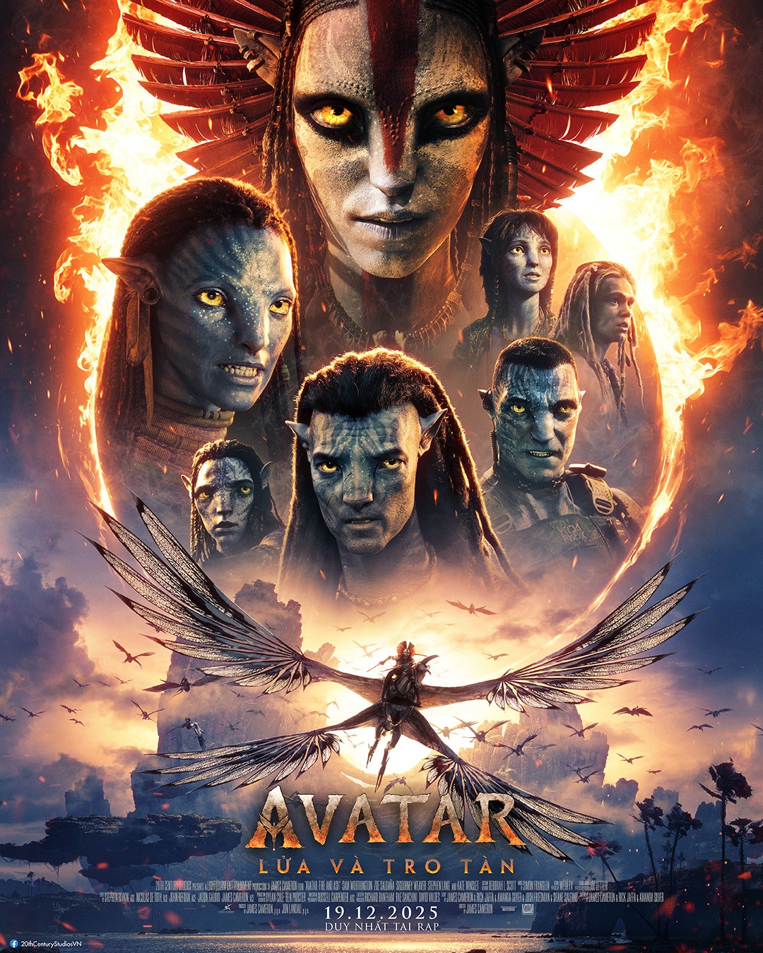 CEO Disney khen hết lời 'Avatar: Fire & Ash'