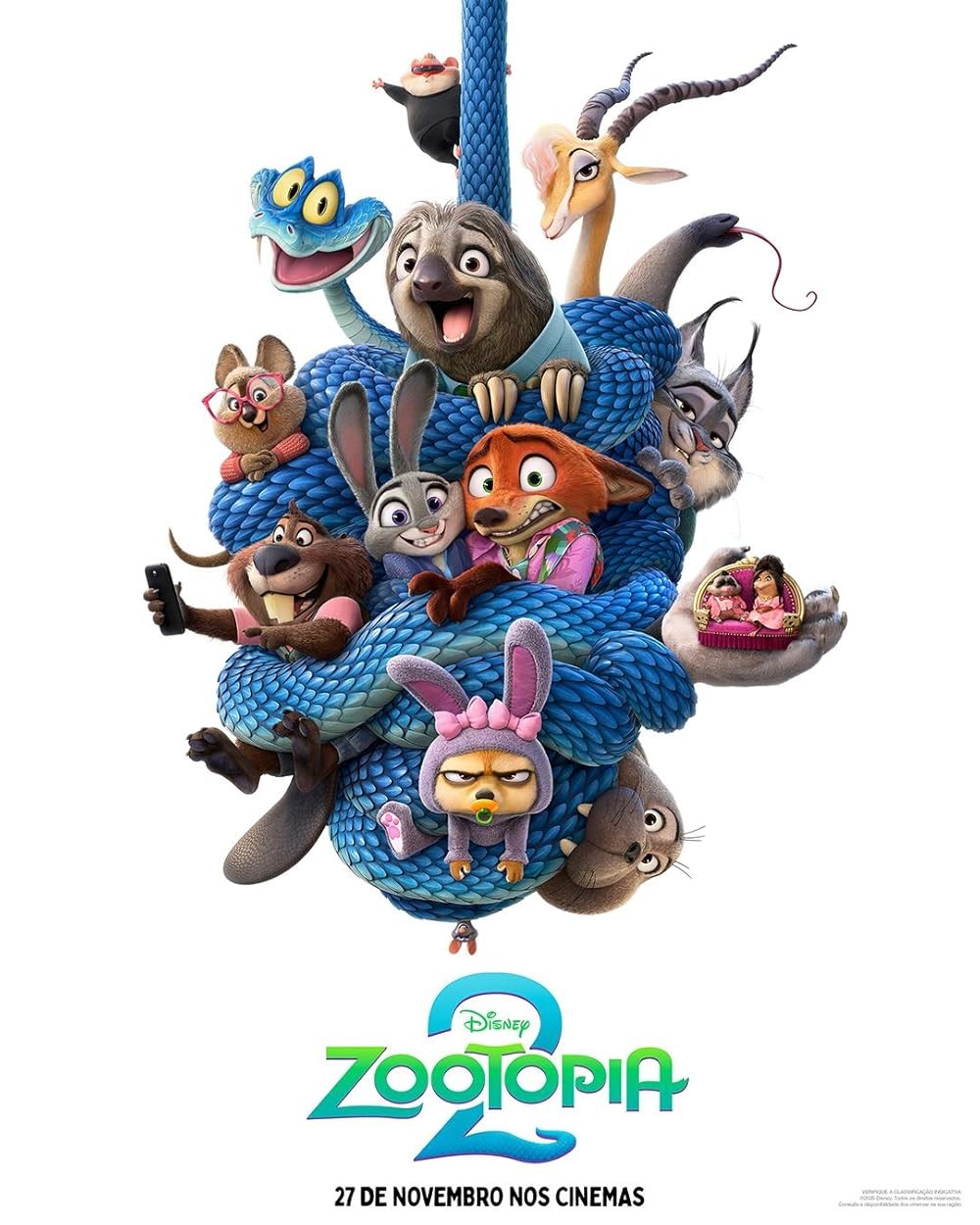 'Zootopia 2' phá kỷ lục phòng vé, lọt Top 10 phim ăn khách nhất năm 2025
