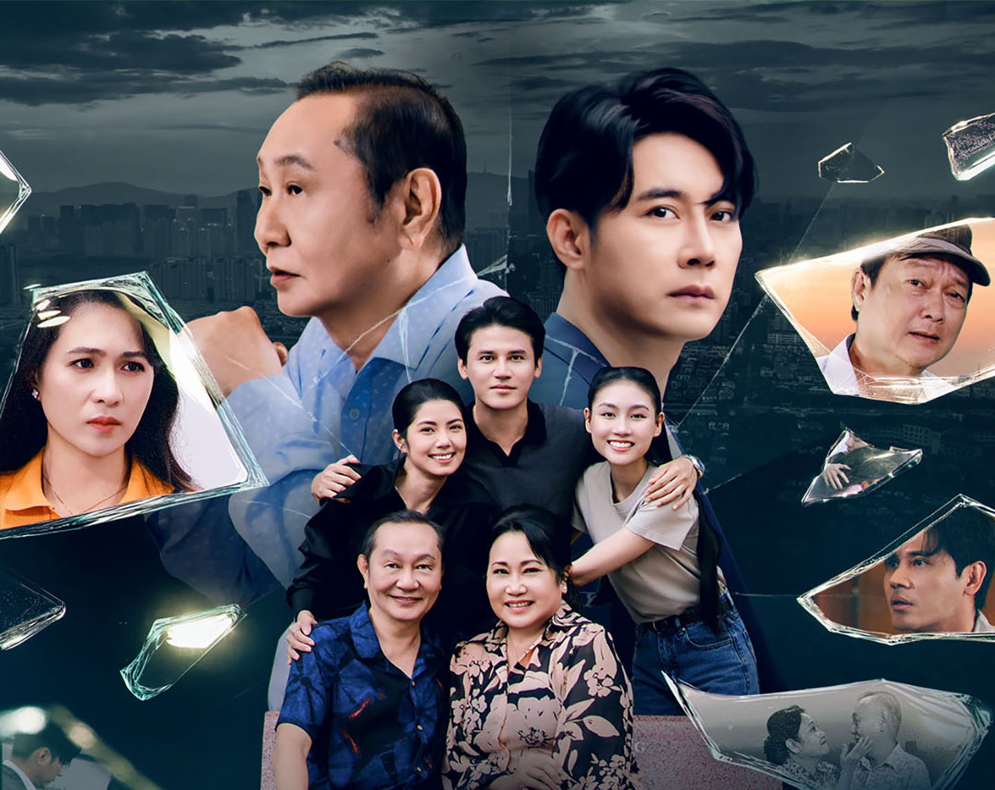 Ba chị em nghệ sĩ Thanh Hằng - Thanh Ngọc - Ngân Quỳnh lần đầu hội ngộ trong 'Những đứa con khác họ'