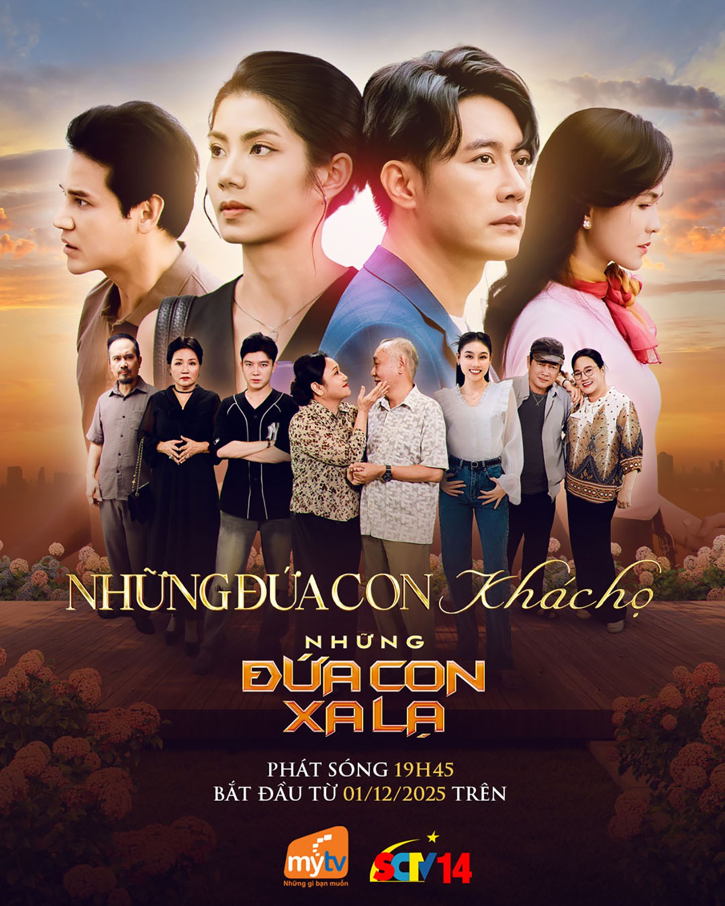 Ba chị em nghệ sĩ Thanh Hằng - Thanh Ngọc - Ngân Quỳnh lần đầu hội ngộ trong 'Những đứa con khác họ'