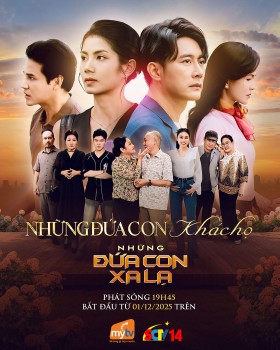 Ba chị em nghệ sĩ Thanh Hằng - Thanh Ngọc - Ngân Quỳnh lần đầu hội ngộ trong 'Những đứa con khác họ'