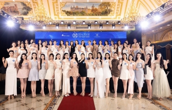 Thí sinh 'Miss World Vietnam 2025' gây sốt với trình độ ngoại ngữ, học vấn ấn tượng