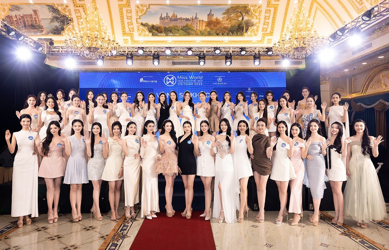 Thí sinh 'Miss World Vietnam 2025' gây sốt với trình độ ngoại ngữ, học vấn ấn tượng