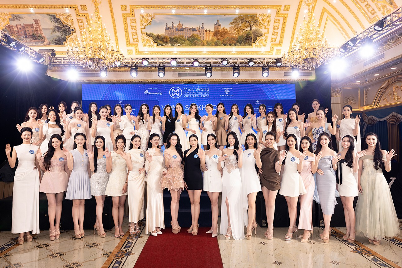 Thí sinh 'Miss World Vietnam 2025' gây sốt với trình độ ngoại ngữ, học vấn ấn tượng