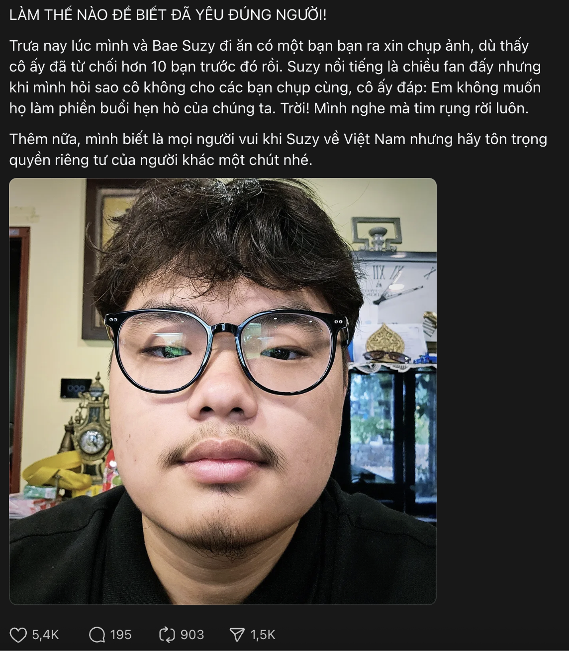 Bi béo 'gây bão' mạng xã hội: dân tình khâm phục sự thông minh, đáng yêu ở tuổi 16