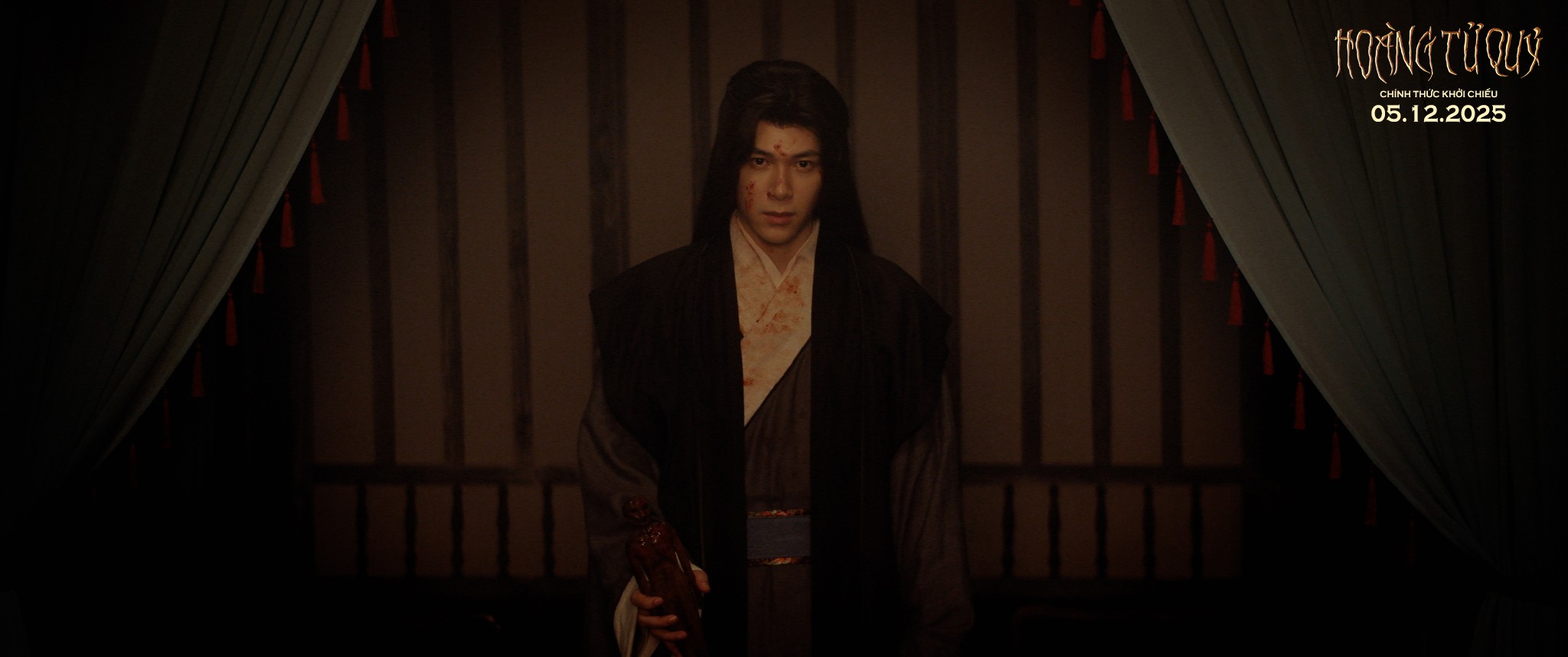 'Hoàng tử quỷ' tung MV nhạc phim gây bất ngờ bởi độ bi lụy, lãng mạn 'ngược chiều' kinh dị