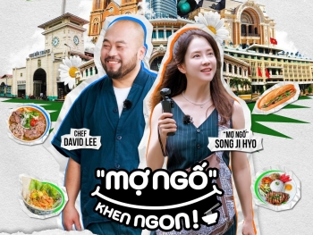 VieON hợp tác với đài JTBC, phát sóng độc quyền show 'Mợ ngố' khen ngon!' của Song Ji Hyo