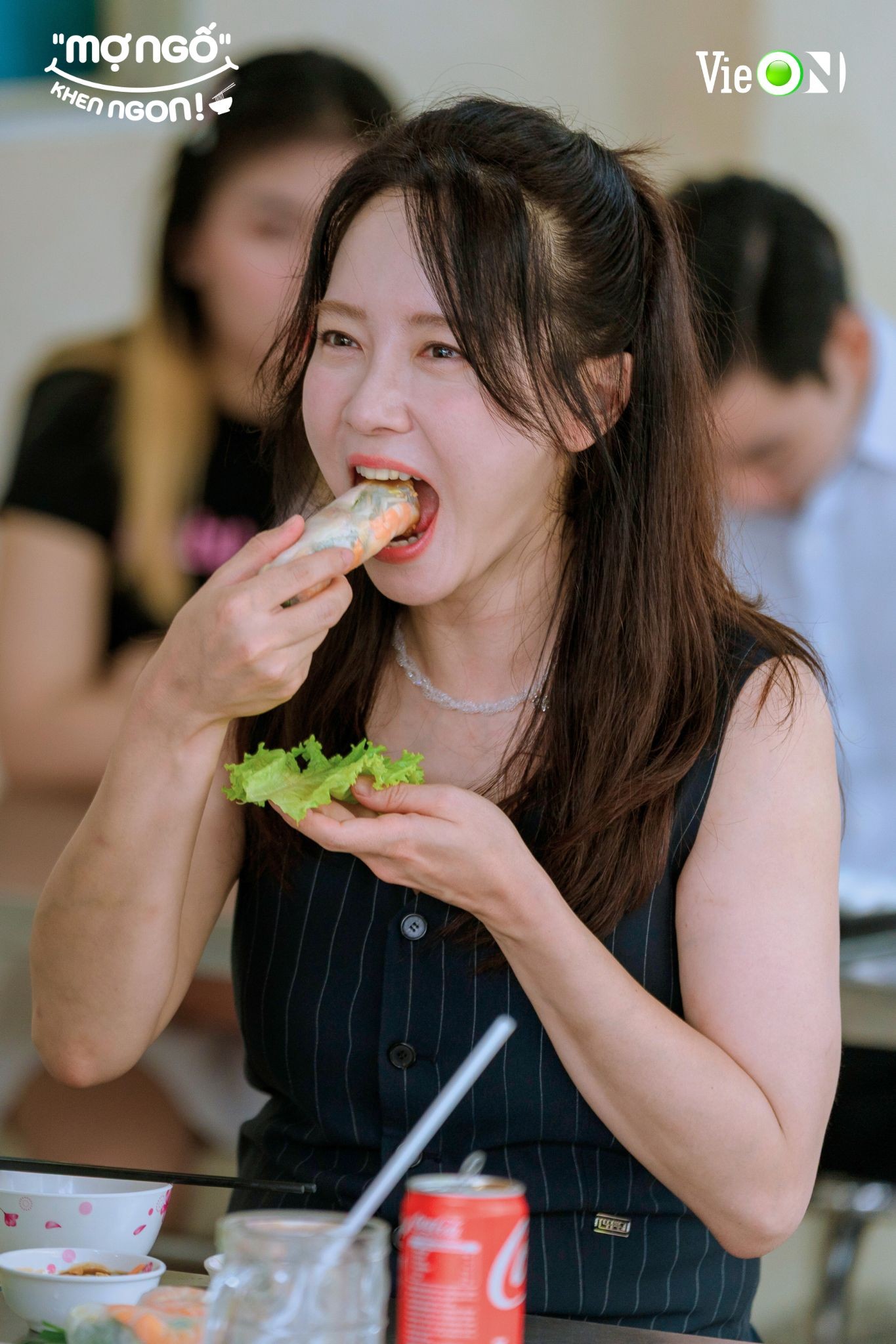 VieON hợp tác với đài JTBC, phát sóng độc quyền show 'Mợ ngố' khen ngon!' của Song Ji Hyo