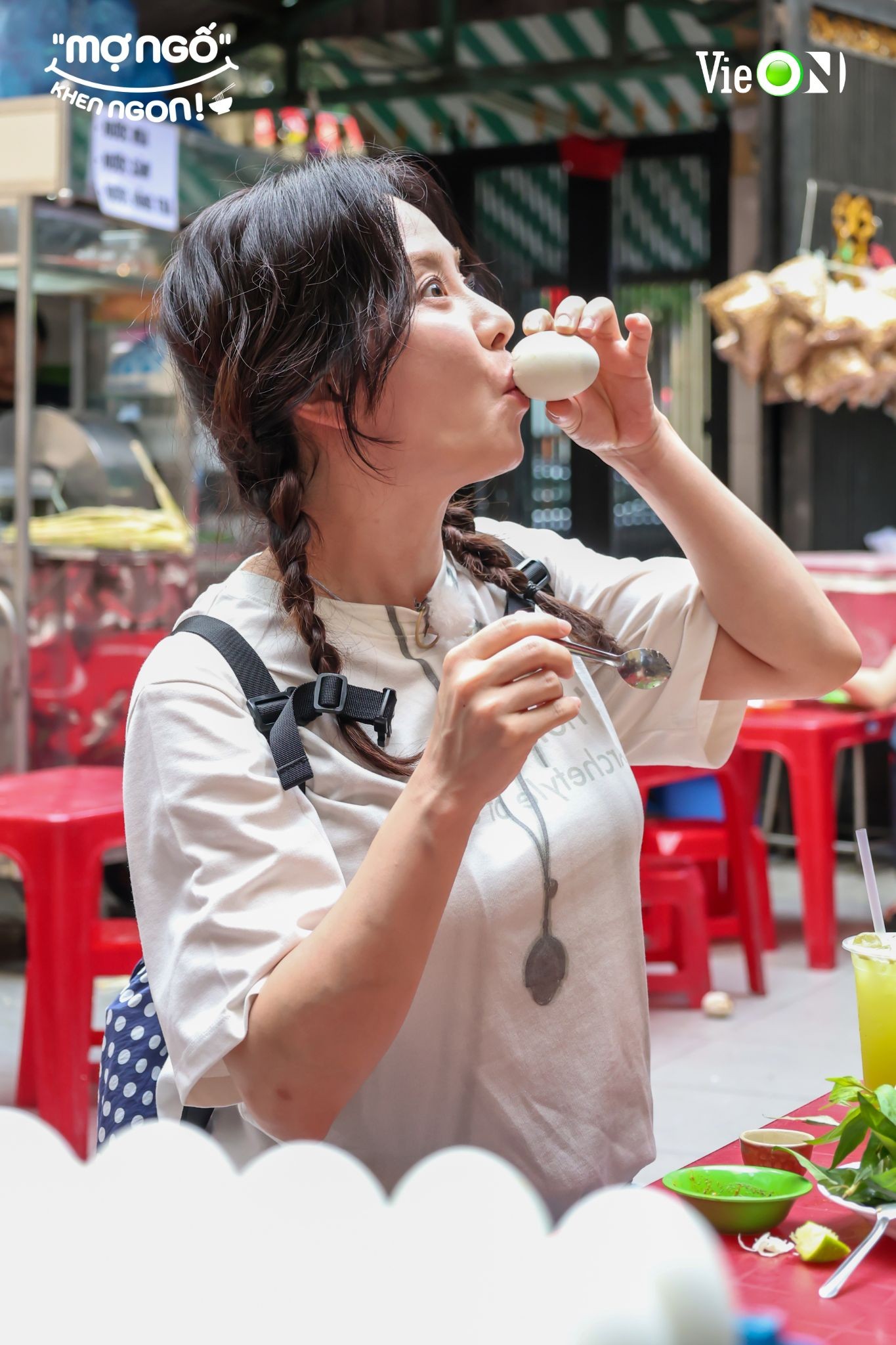 VieON hợp tác với đài JTBC, phát sóng độc quyền show 'Mợ ngố' khen ngon!' của Song Ji Hyo