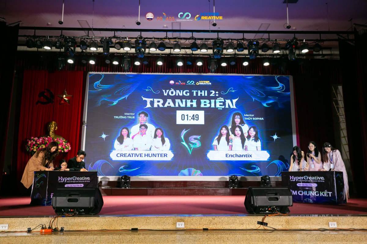 Hé lộ góc nhìn của người 'cầm cân nảy mực' tại màn so tài cuối cùng của HyperCreative 2025