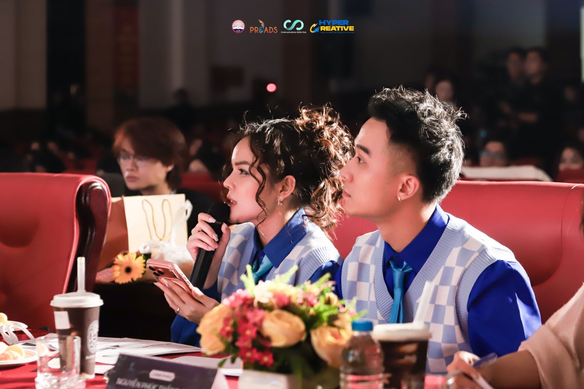 Hé lộ góc nhìn của người 'cầm cân nảy mực' tại màn so tài cuối cùng của HyperCreative 2025