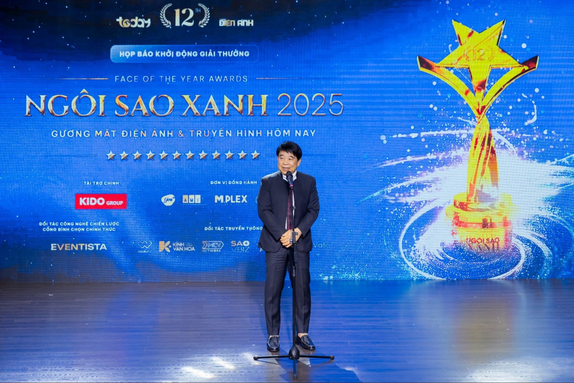 Ông Lâm Chí Thiện - Chủ tịch HĐQT Tập đoàn IMC, Trưởng BTC