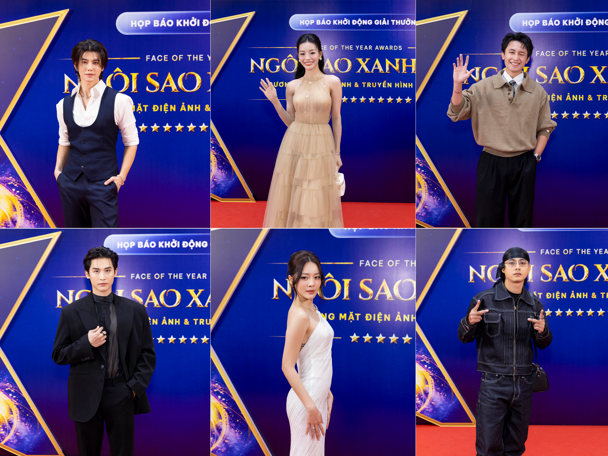 Ngôi Sao Xanh 2025 đạt số lượng kỷ lục: 741 đề cử tranh tài, quy tụ hầu hết tác phẩm đình đám nhất năm qua Ngôi Sao Xanh 2025 đạt số lượng kỷ lục: 741 đề cử tranh tài, quy tụ hầu hết tác phẩm đình đám nhất năm qua