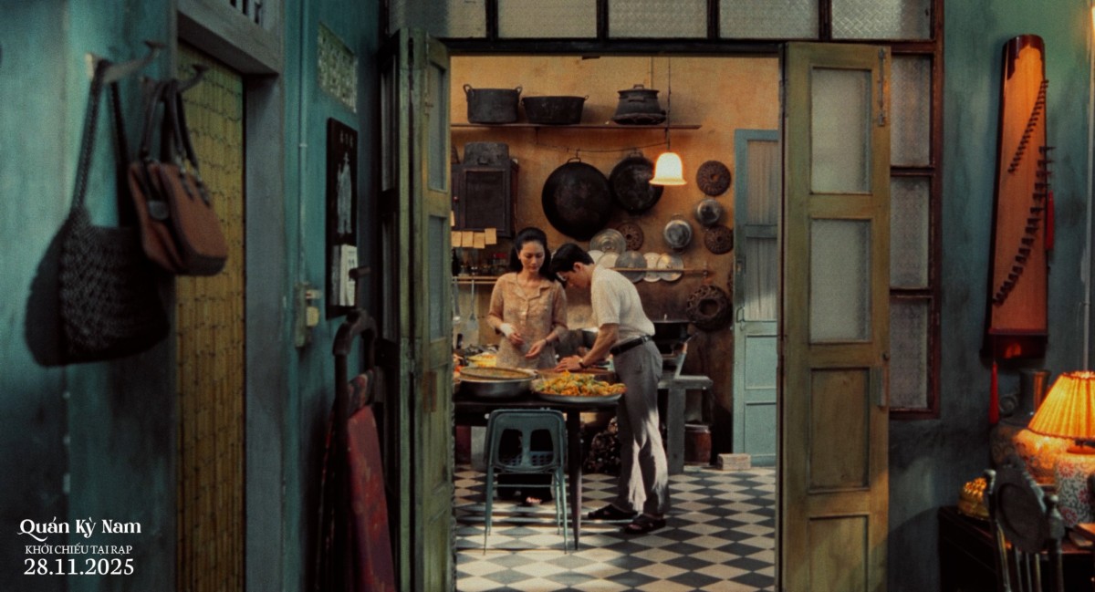 (Review) 'Quán Kỳ Nam': Hồi ức Sài Gòn với nỗi buồn qua từng hơi thở