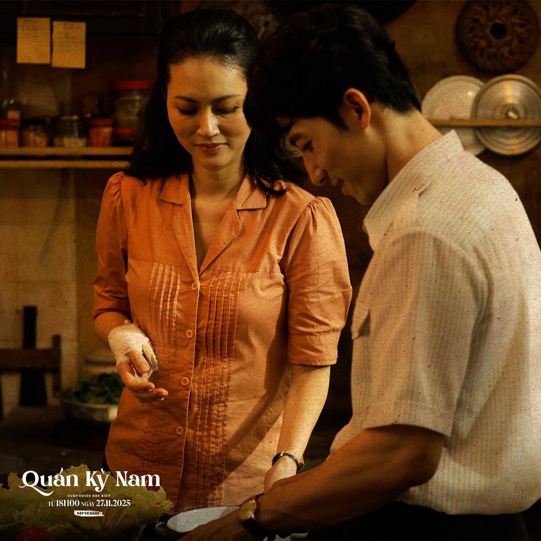 (Review) 'Quán Kỳ Nam': Hồi ức Sài Gòn với nỗi buồn qua từng hơi thở