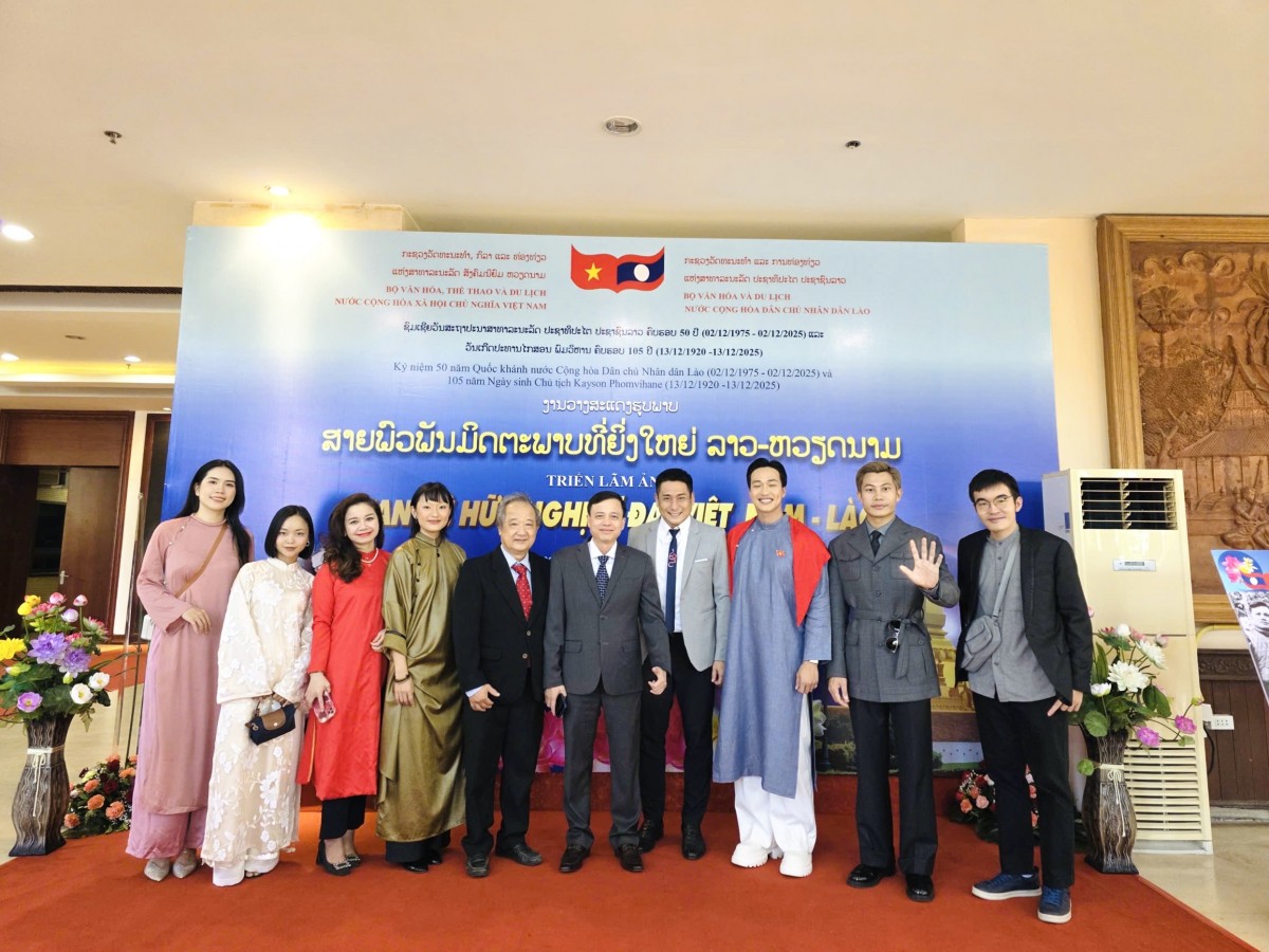 Tuần phim Việt Nam tại Lào: Gắn kết sâu sắc tình hữu nghị Việt - Lào