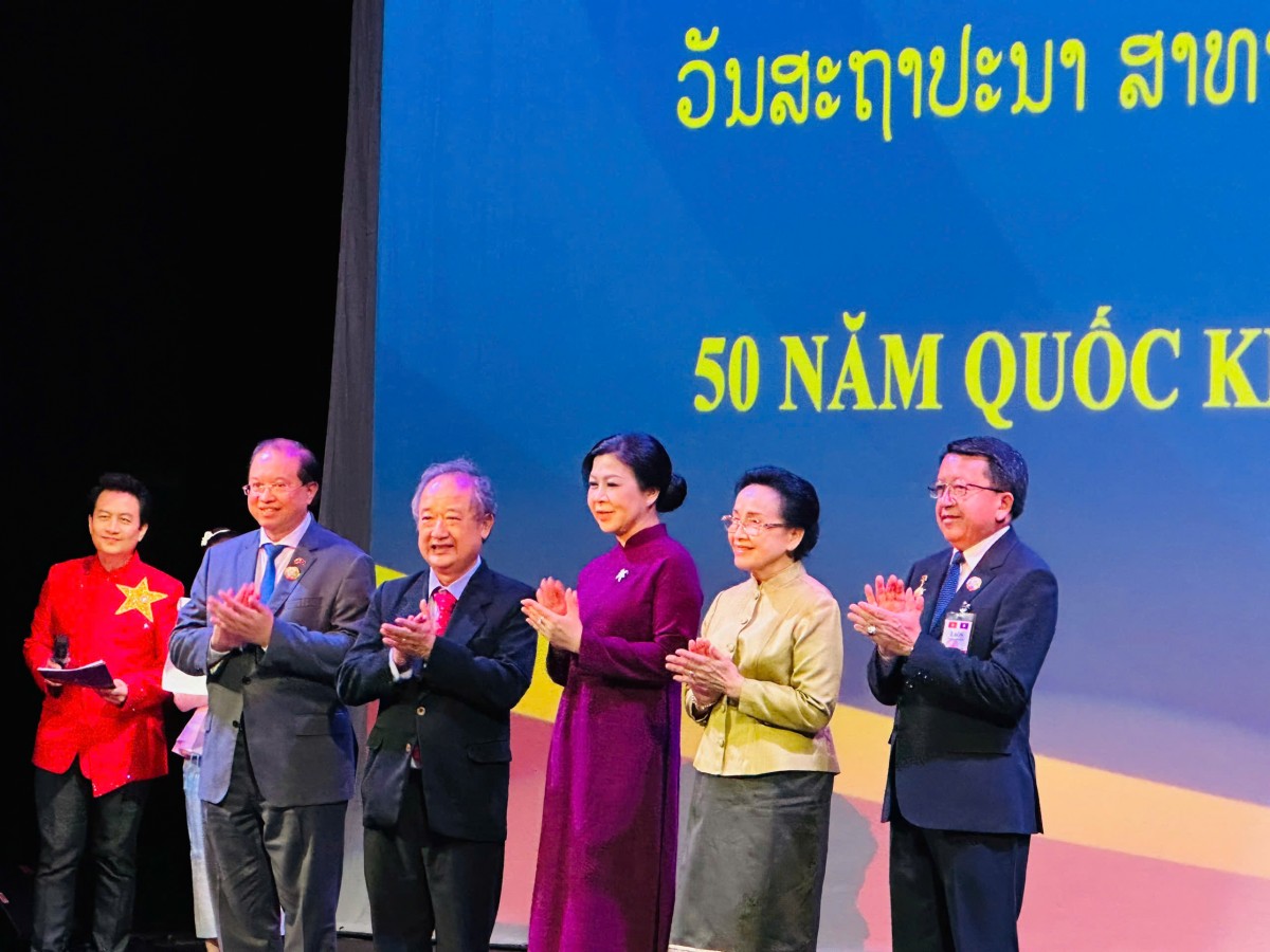 Tuần phim Việt Nam tại Lào: Gắn kết sâu sắc tình hữu nghị Việt - Lào