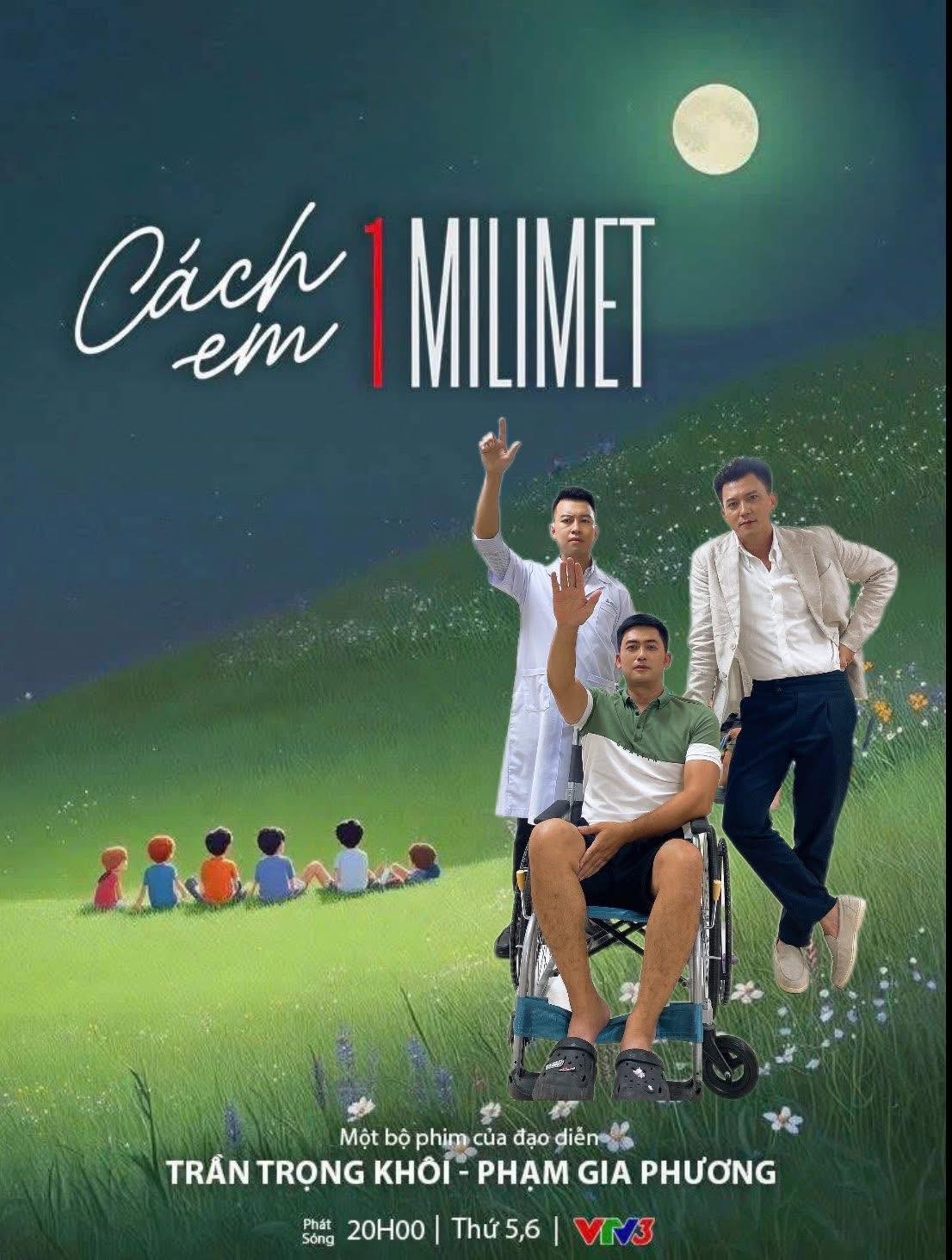 Tiktoker Thái Hòa 88 chứng minh khả năng diễn xuất trong 'Cách em 1 milimet'