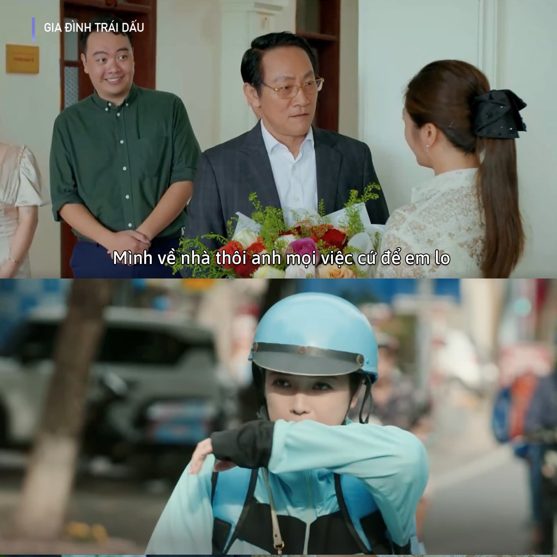 'Công chúa U50' gây tranh cãi: Nhân vật bà Ánh trong 'Gia đình trái dấu' có phải là quá lố?