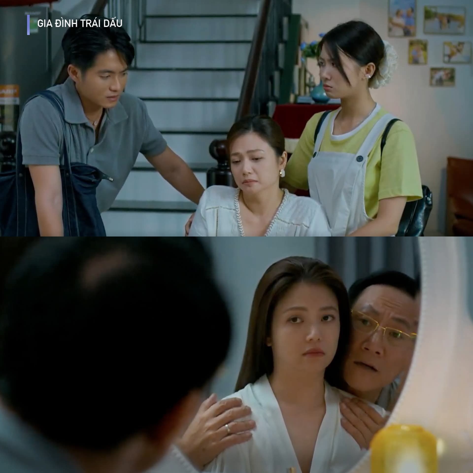 'Công chúa U50' gây tranh cãi: Nhân vật bà Ánh trong 'Gia đình trái dấu' có phải là quá lố?