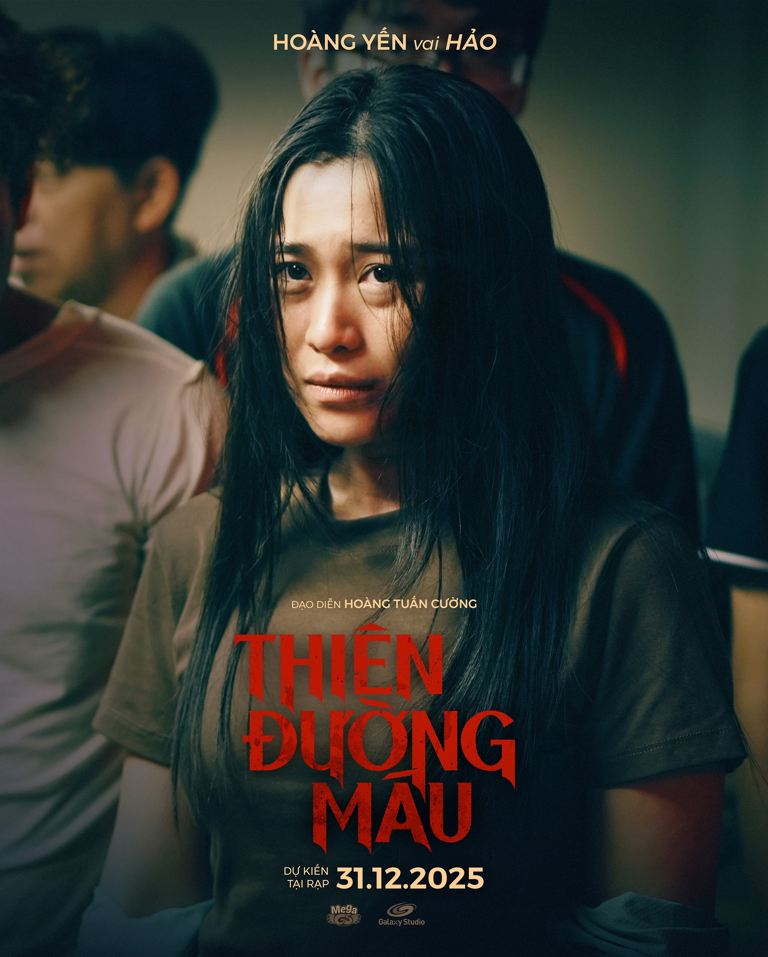 Quách Ngọc Ngoan, Thanh Hương, Sỹ Toàn chỉ nhìn bằng ánh mắt đã khiến khán giả 'lạnh sống lưng' trong 'Thiên đường máu'