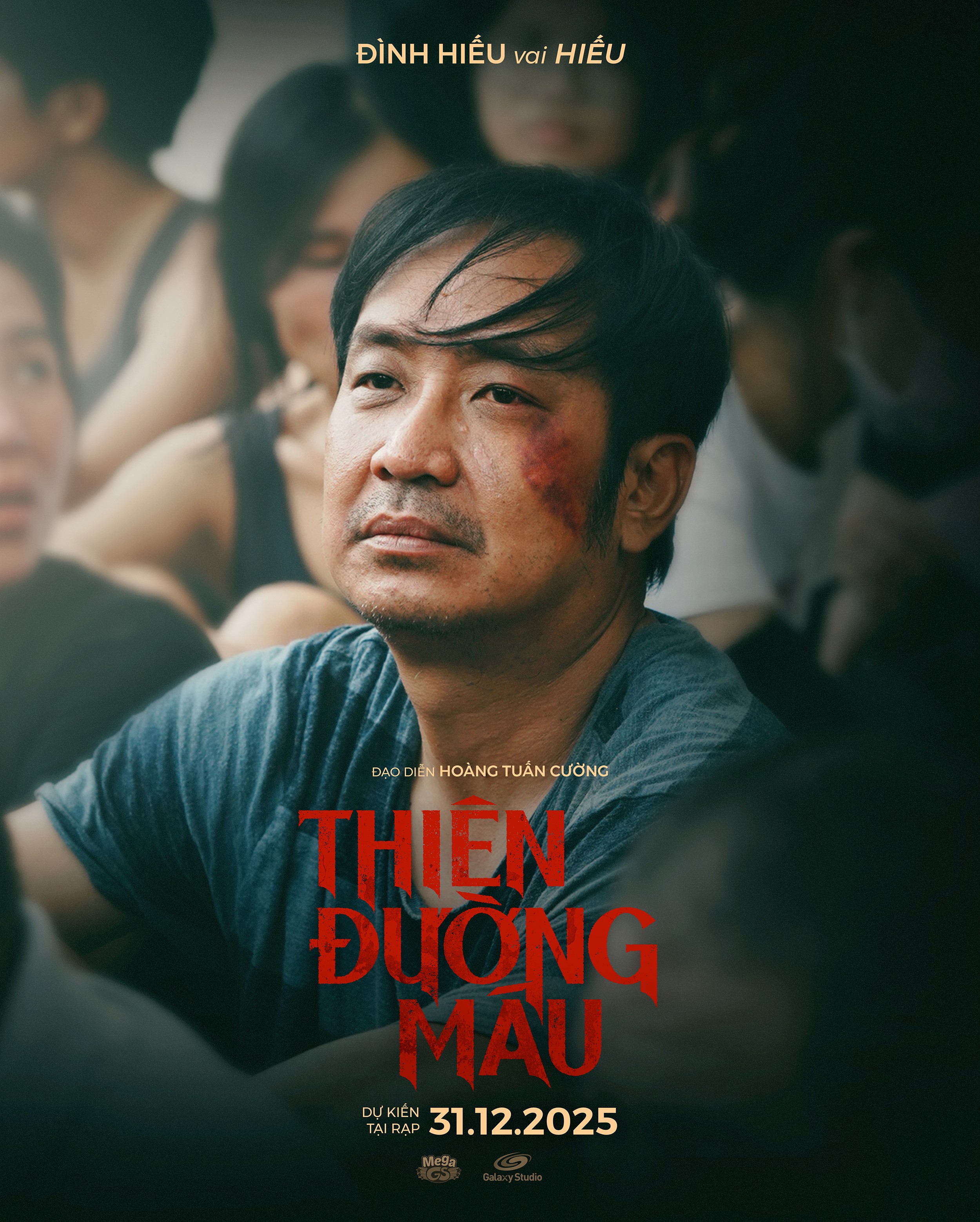 Quách Ngọc Ngoan, Thanh Hương, Sỹ Toàn chỉ nhìn bằng ánh mắt đã khiến khán giả 'lạnh sống lưng' trong 'Thiên đường máu'