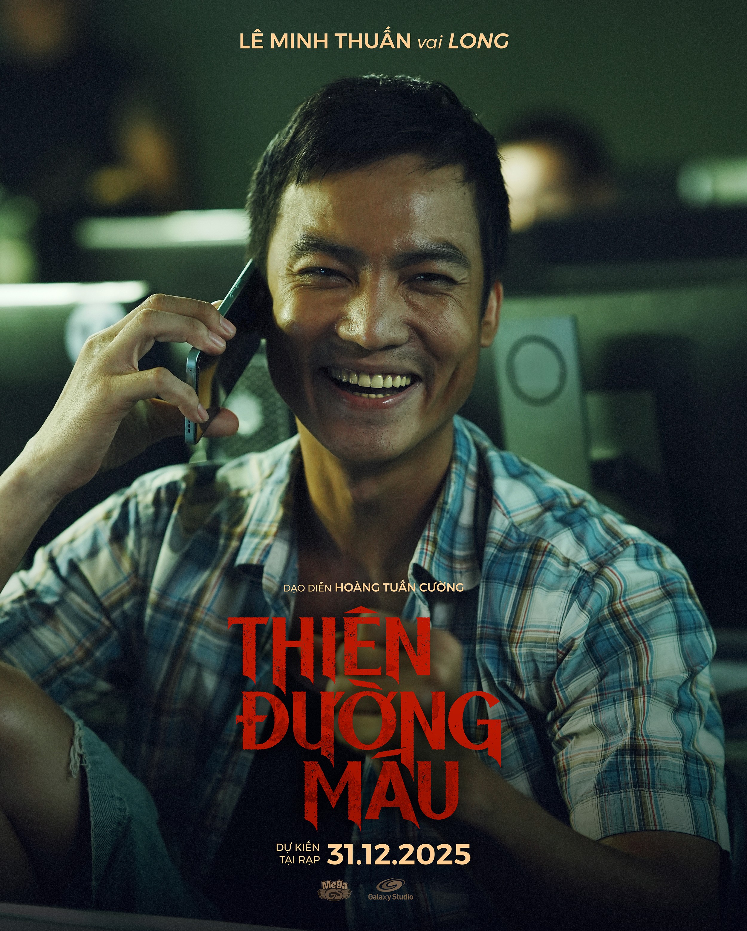 Quách Ngọc Ngoan, Thanh Hương, Sỹ Toàn chỉ nhìn bằng ánh mắt đã khiến khán giả 'lạnh sống lưng' trong 'Thiên đường máu'