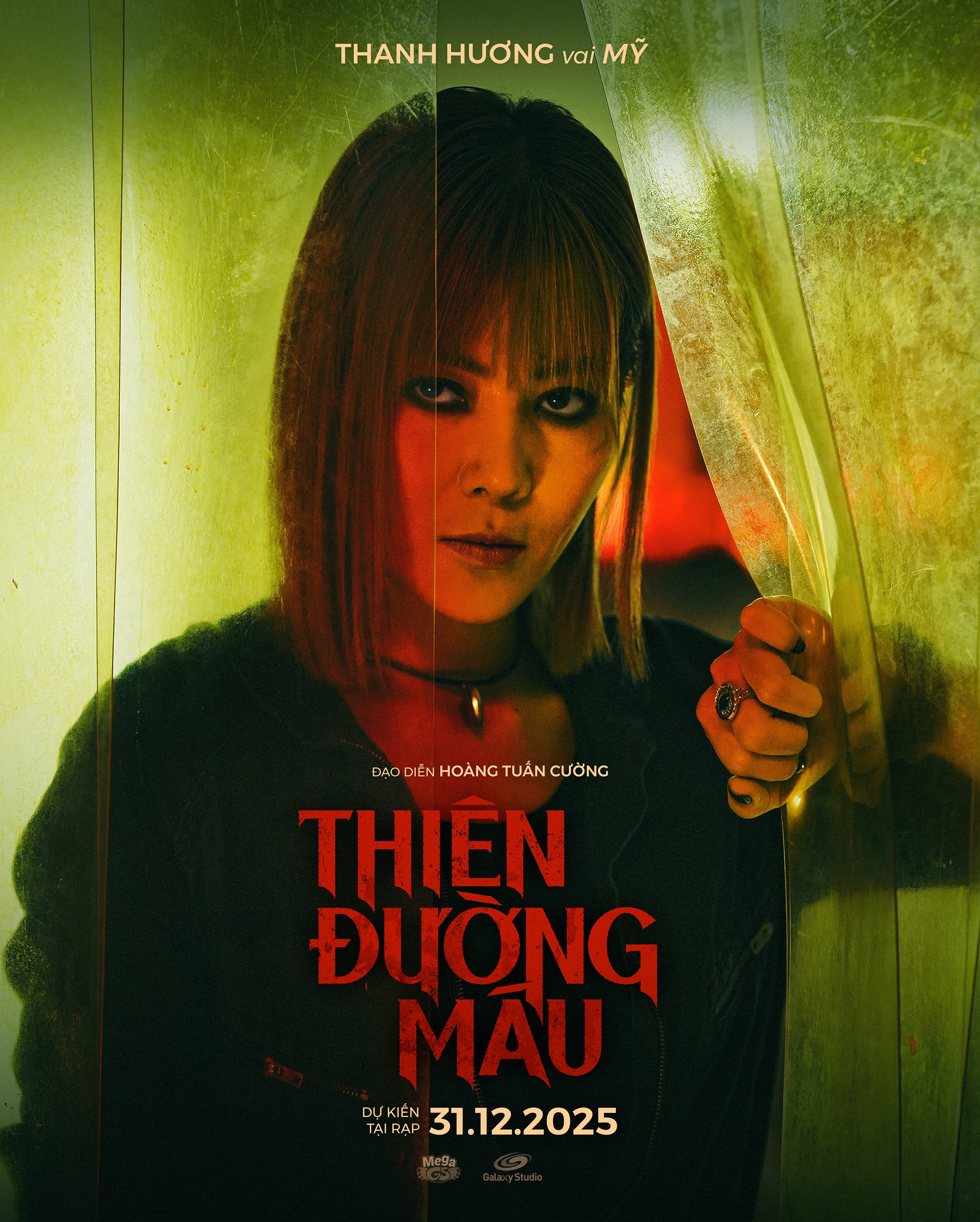 Quách Ngọc Ngoan, Thanh Hương, Sỹ Toàn chỉ nhìn bằng ánh mắt đã khiến khán giả 'lạnh sống lưng' trong 'Thiên đường máu'