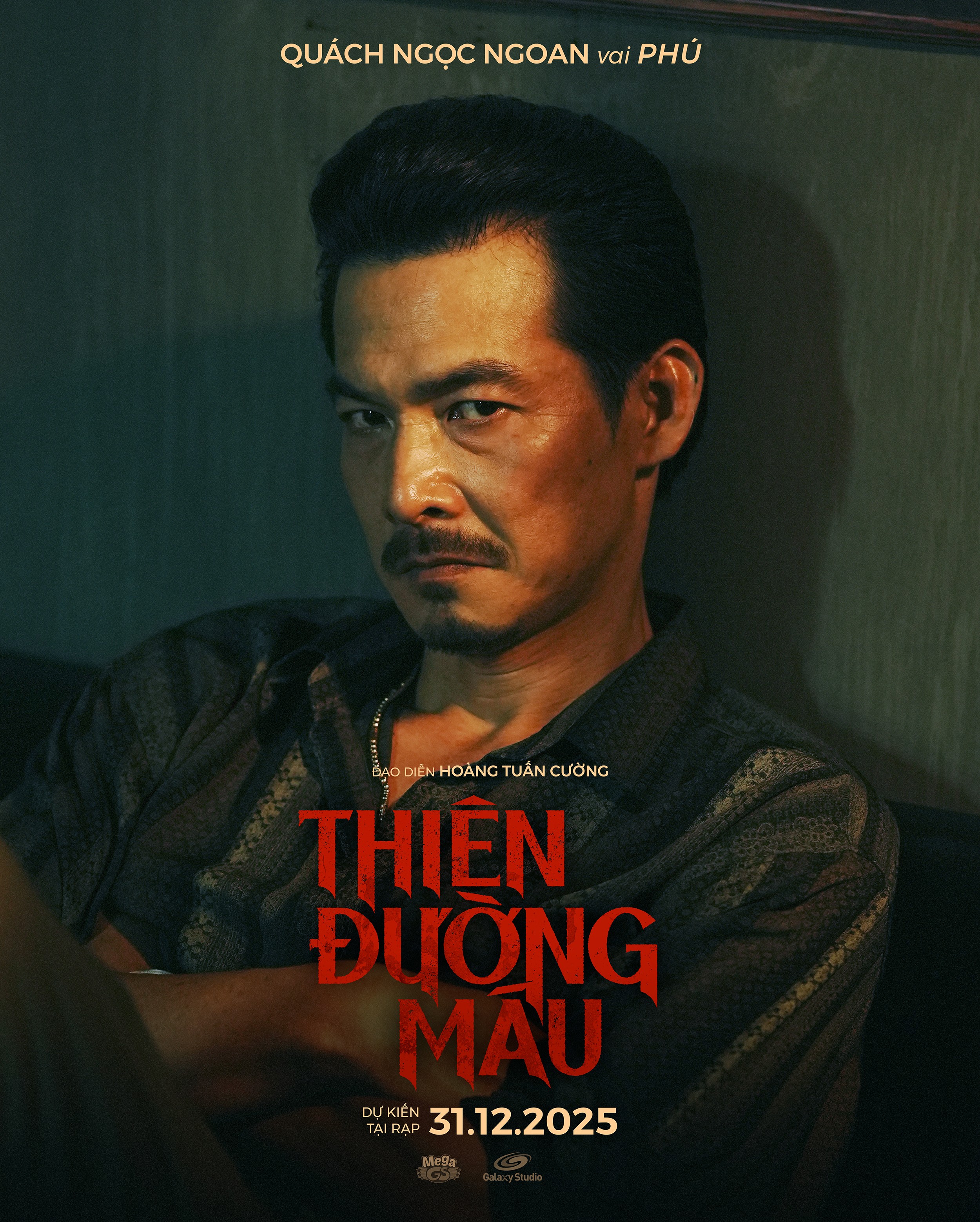 Quách Ngọc Ngoan, Thanh Hương, Sỹ Toàn chỉ nhìn bằng ánh mắt đã khiến khán giả 'lạnh sống lưng' trong 'Thiên đường máu'