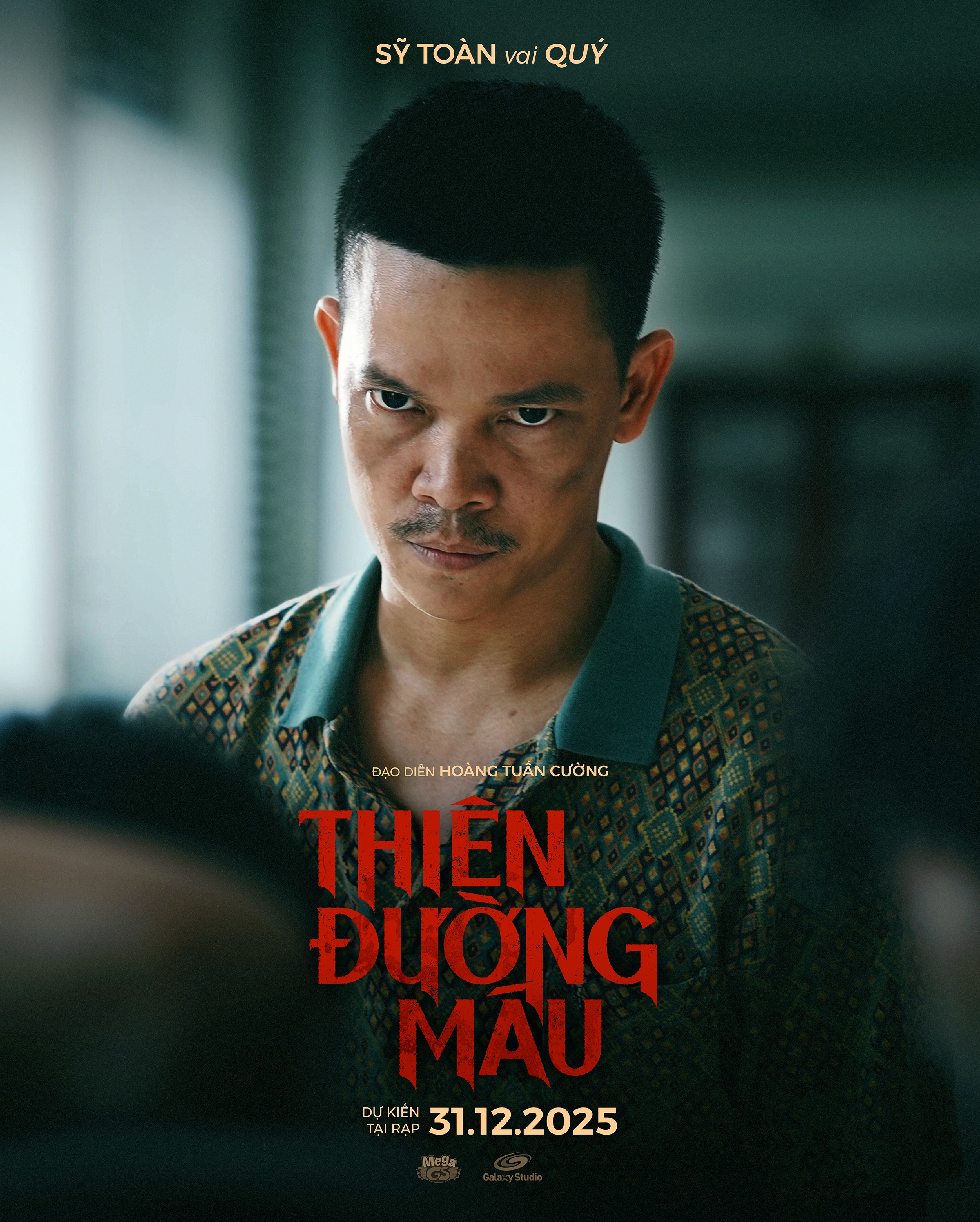 Quách Ngọc Ngoan, Thanh Hương, Sỹ Toàn chỉ nhìn bằng ánh mắt đã khiến khán giả 'lạnh sống lưng' trong 'Thiên đường máu'