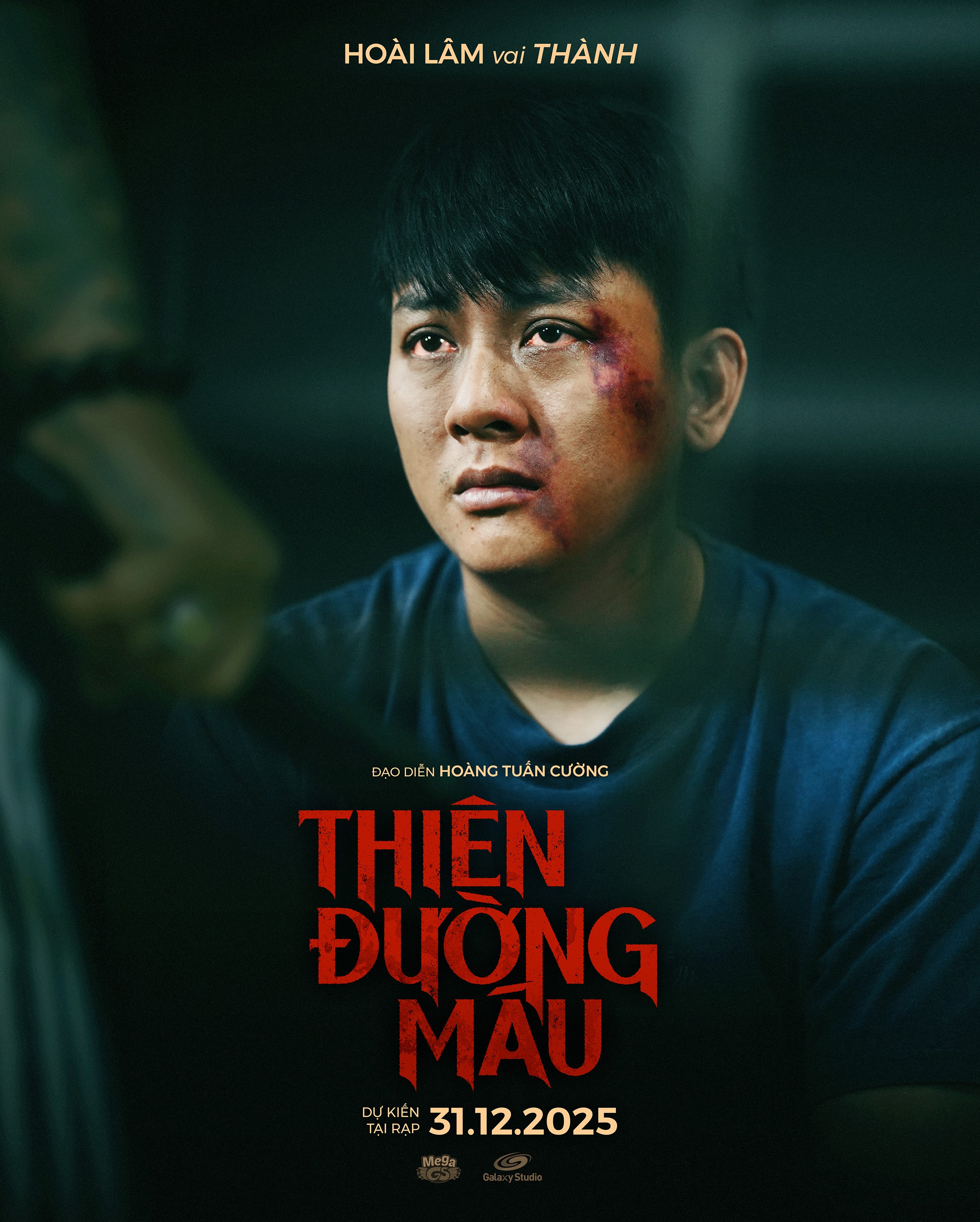 Quách Ngọc Ngoan, Thanh Hương, Sỹ Toàn chỉ nhìn bằng ánh mắt đã khiến khán giả 'lạnh sống lưng' trong 'Thiên đường máu'