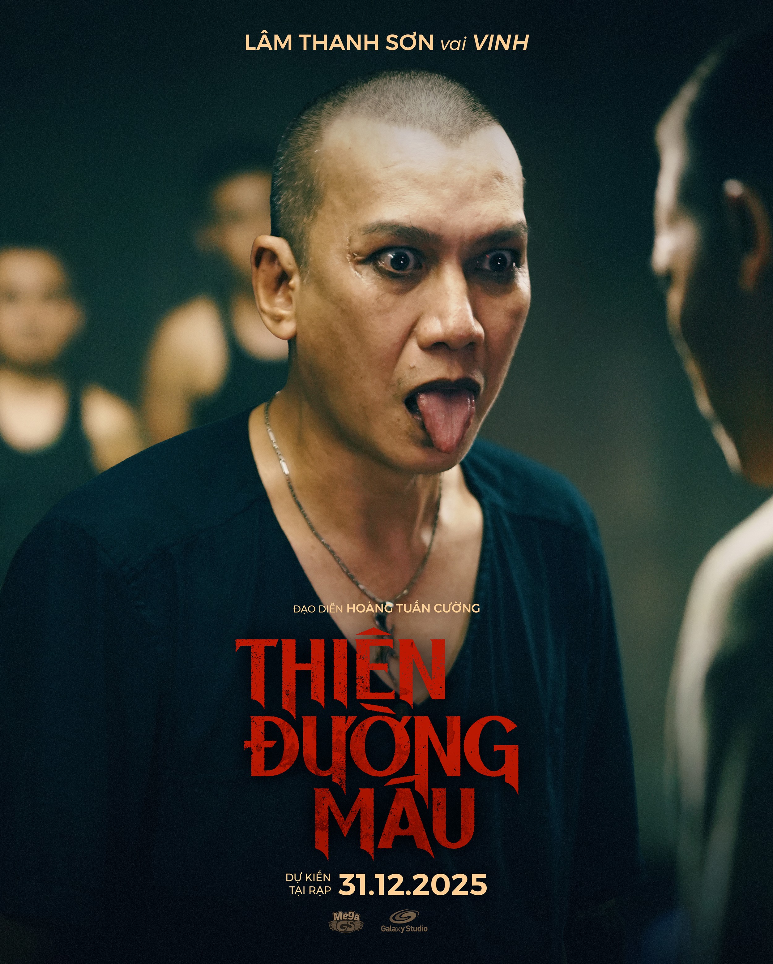 Quách Ngọc Ngoan, Thanh Hương, Sỹ Toàn chỉ nhìn bằng ánh mắt đã khiến khán giả 'lạnh sống lưng' trong 'Thiên đường máu'