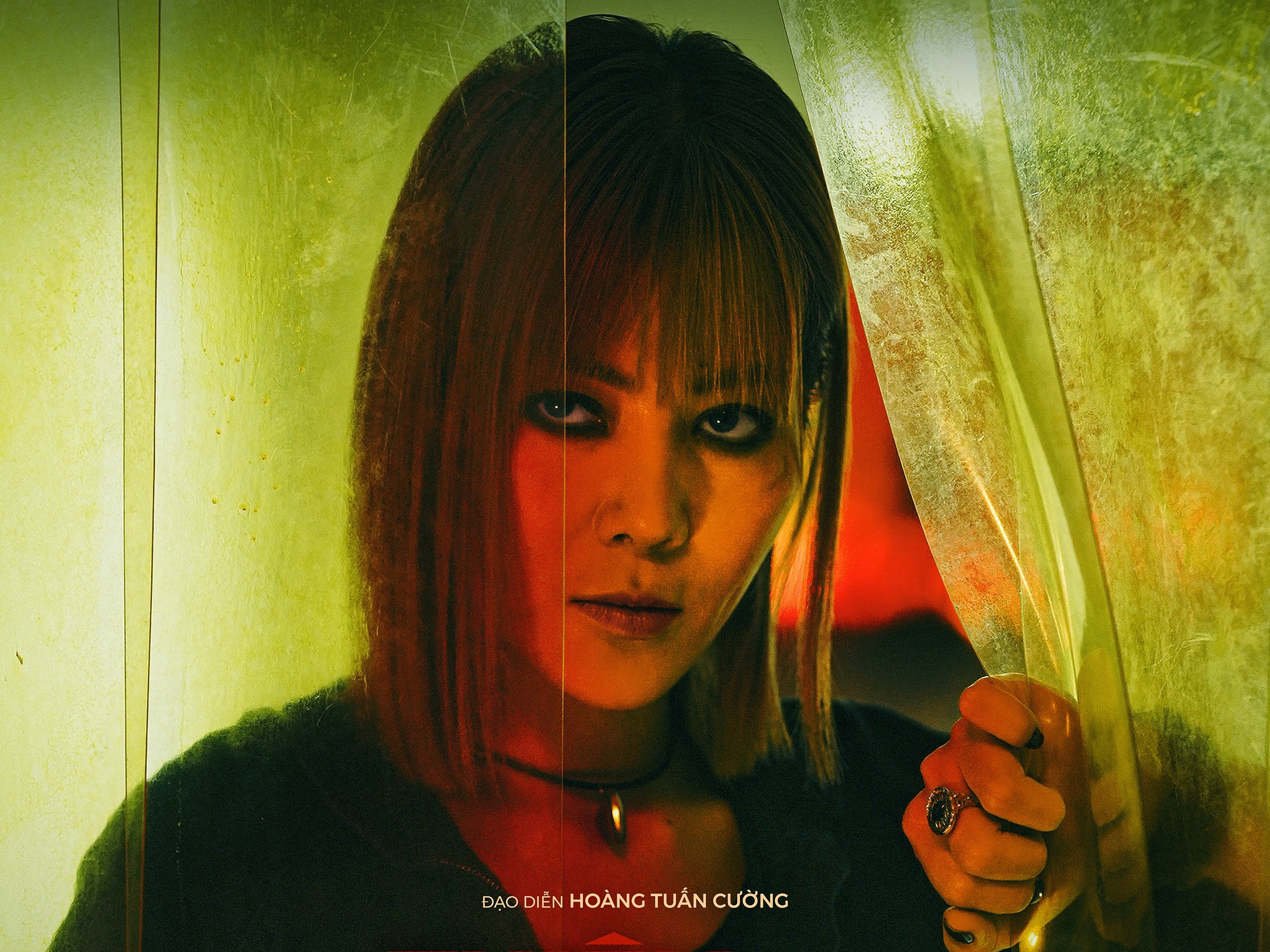 Quách Ngọc Ngoan, Thanh Hương, Sỹ Toàn chỉ nhìn bằng ánh mắt đã khiến khán giả 'lạnh sống lưng' trong 'Thiên đường máu'