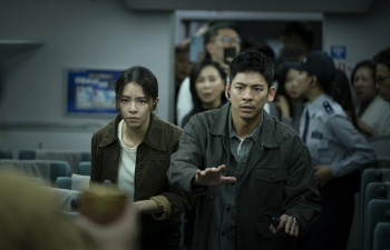 Lâm Bách Hoành đến Việt Nam ra mắt phim hành động '96 phút sinh tử'